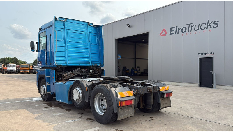 Renault AE 480 Magnum E-tech (6X2 / 8 TYRES / BOITE MANUELLE / PARFAIT ETAT / TRACTEUR ORIGINAL / MANUAL GEARBOX / PTO) - Tracteur routier: photos 5 Renault AE 480 Magnum E-tech (6X2 / 8 TYRES / BOITE MANUELLE / PARFAIT ETAT / TRACTEUR ORIGINAL / MANUAL GEARBOX / PTO) - Tracteur routier: photos 5