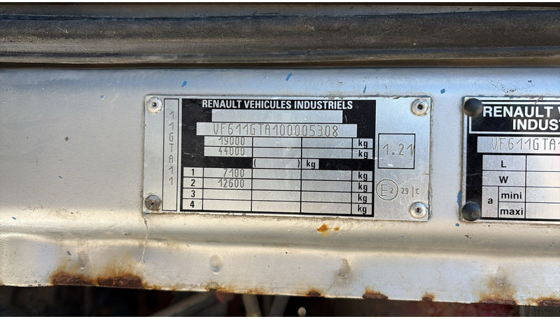 Tracteur routier Renault Magnum 430 (POMPE MANUELLE / MANUAL PUMP / BOITE MANUELLE): photos 18