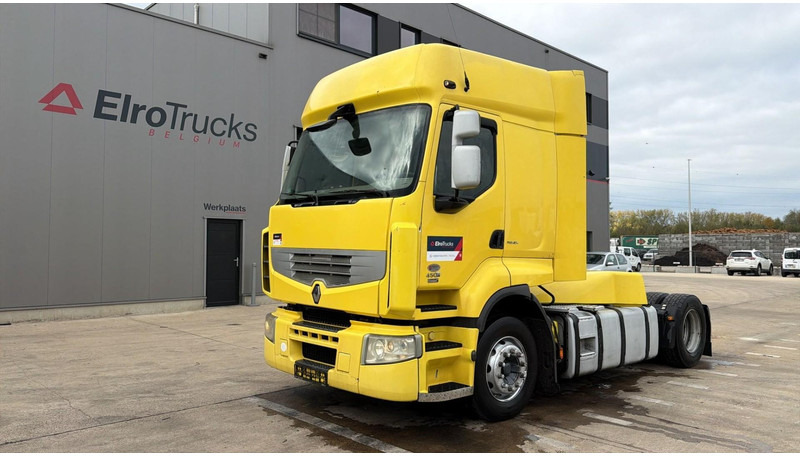 Renault Premium 450 DXI (BOITE MANUELLE / MANUAL GEARBOX) - Tracteur routier: photos 1 Renault Premium 450 DXI (BOITE MANUELLE / MANUAL GEARBOX) - Tracteur routier: photos 1