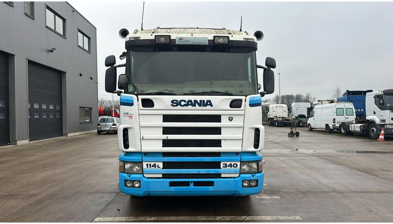 Scania 114 - 340 (BELGIAN TRUCK / MANUAL GEARBOX) - Tracteur routier: photos 2 Scania 114 - 340 (BELGIAN TRUCK / MANUAL GEARBOX) - Tracteur routier: photos 2