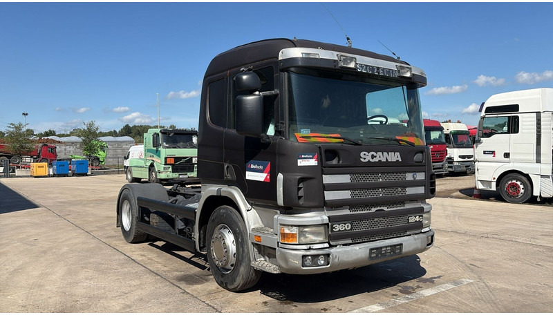Scania 124 - 360 (MANUAL PUMP / POMPE MANUELLE / BOITE MANUELLE / MANUAL GEARBOX) - Tracteur routier: photos 2 Scania 124 - 360 (MANUAL PUMP / POMPE MANUELLE / BOITE MANUELLE / MANUAL GEARBOX) - Tracteur routier: photos 2