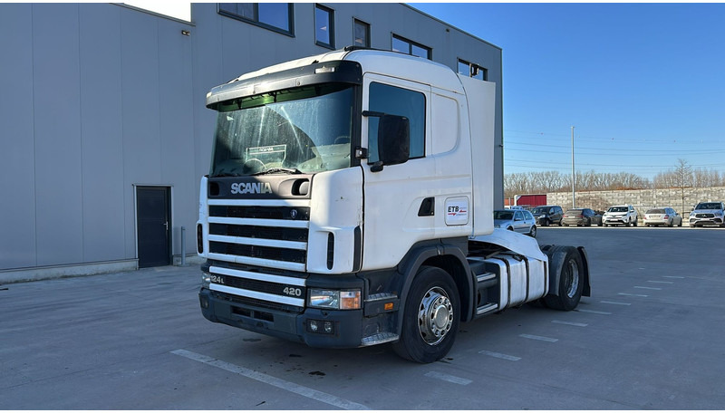 Scania 124-420 (MANUAL GEARBOX / BOITE MANUELLE) - Tracteur routier: photos 1 Scania 124-420 (MANUAL GEARBOX / BOITE MANUELLE) - Tracteur routier: photos 1