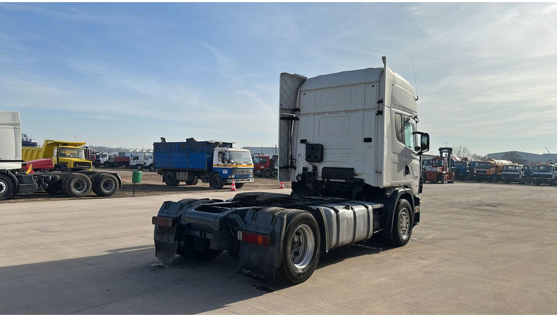 Tracteur routier Scania 124-420 Topline (MANUAL GEARBOX / BOITE MANUELLE): photos 6