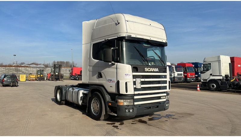 Scania 124-420 Topline (MANUAL GEARBOX / BOITE MANUELLE) - Tracteur routier: photos 4 Scania 124-420 Topline (MANUAL GEARBOX / BOITE MANUELLE) - Tracteur routier: photos 4