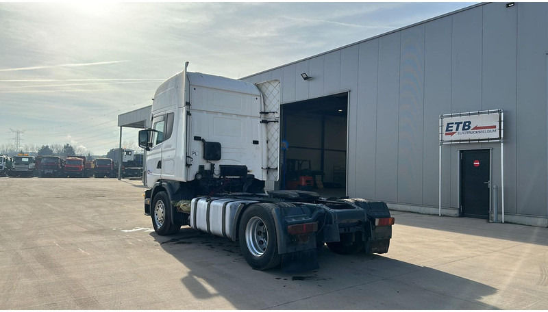 Tracteur routier Scania 124-420 Topline (MANUAL GEARBOX / BOITE MANUELLE): photos 8