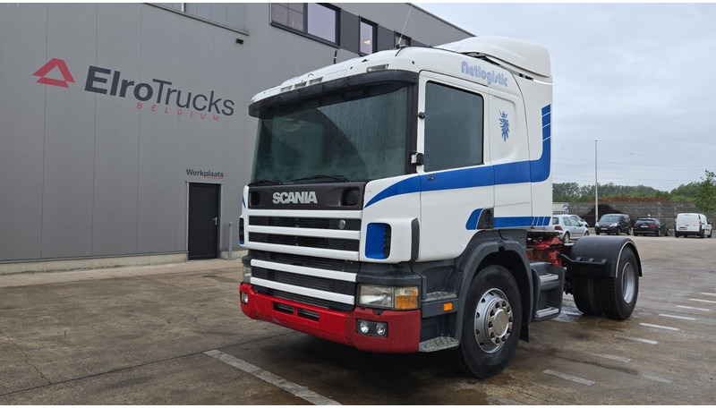 Scania P124 - 360 (POMPE MANUELLE / BOITE MANUELLE / MANUAL PUMP / MANUAL GEARBOX) - Tracteur routier: photos 1 Scania P124 - 360 (POMPE MANUELLE / BOITE MANUELLE / MANUAL PUMP / MANUAL GEARBOX) - Tracteur routier: photos 1