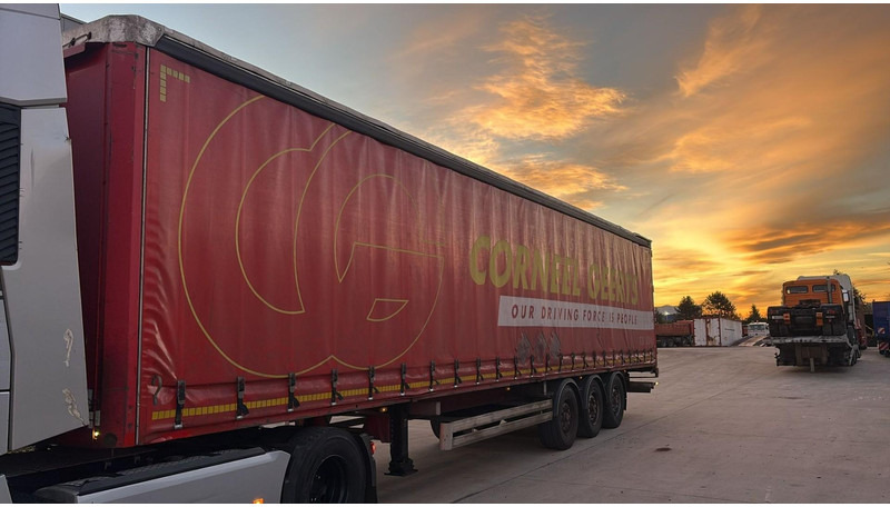 Van Hool 3B2007 (BE TRAILER / PERFECT CONDITION / BPW AXLES) - Semi-remorque rideaux coulissants: photos 1 Van Hool 3B2007 (BE TRAILER / PERFECT CONDITION / BPW AXLES) - Semi-remorque rideaux coulissants: photos 1