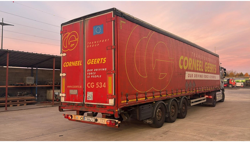 Van Hool 3B2007 (BE TRAILER / PERFECT CONDITION / BPW AXLES) - Semi-remorque rideaux coulissants: photos 3 Van Hool 3B2007 (BE TRAILER / PERFECT CONDITION / BPW AXLES) - Semi-remorque rideaux coulissants: photos 3