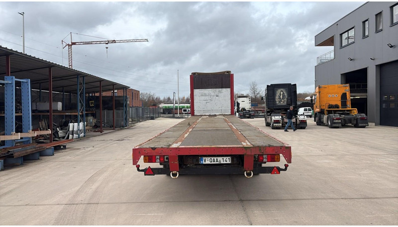 Van Hool 3B2011 (HOLLAND TRAILER / DRUM BRAKES / FREINS TAMBOURS) - Semi-remorque plateau: photos 4 Van Hool 3B2011 (HOLLAND TRAILER / DRUM BRAKES / FREINS TAMBOURS) - Semi-remorque plateau: photos 4