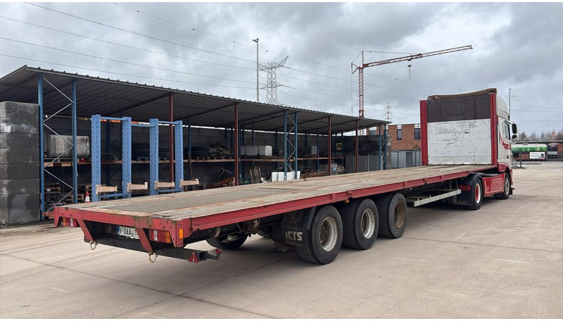 Van Hool 3B2011 (HOLLAND TRAILER / DRUM BRAKES / FREINS TAMBOURS) - Semi-remorque plateau: photos 3 Van Hool 3B2011 (HOLLAND TRAILER / DRUM BRAKES / FREINS TAMBOURS) - Semi-remorque plateau: photos 3