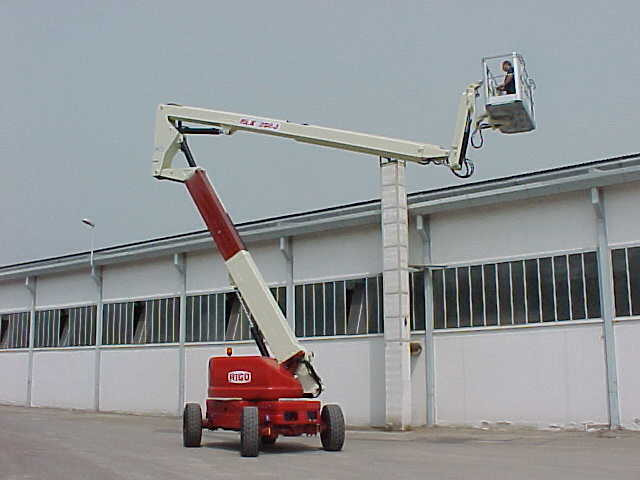 Rigo RLX 280 J - Nacelle articulée: photos 4 Rigo RLX 280 J - Nacelle articulée: photos 4