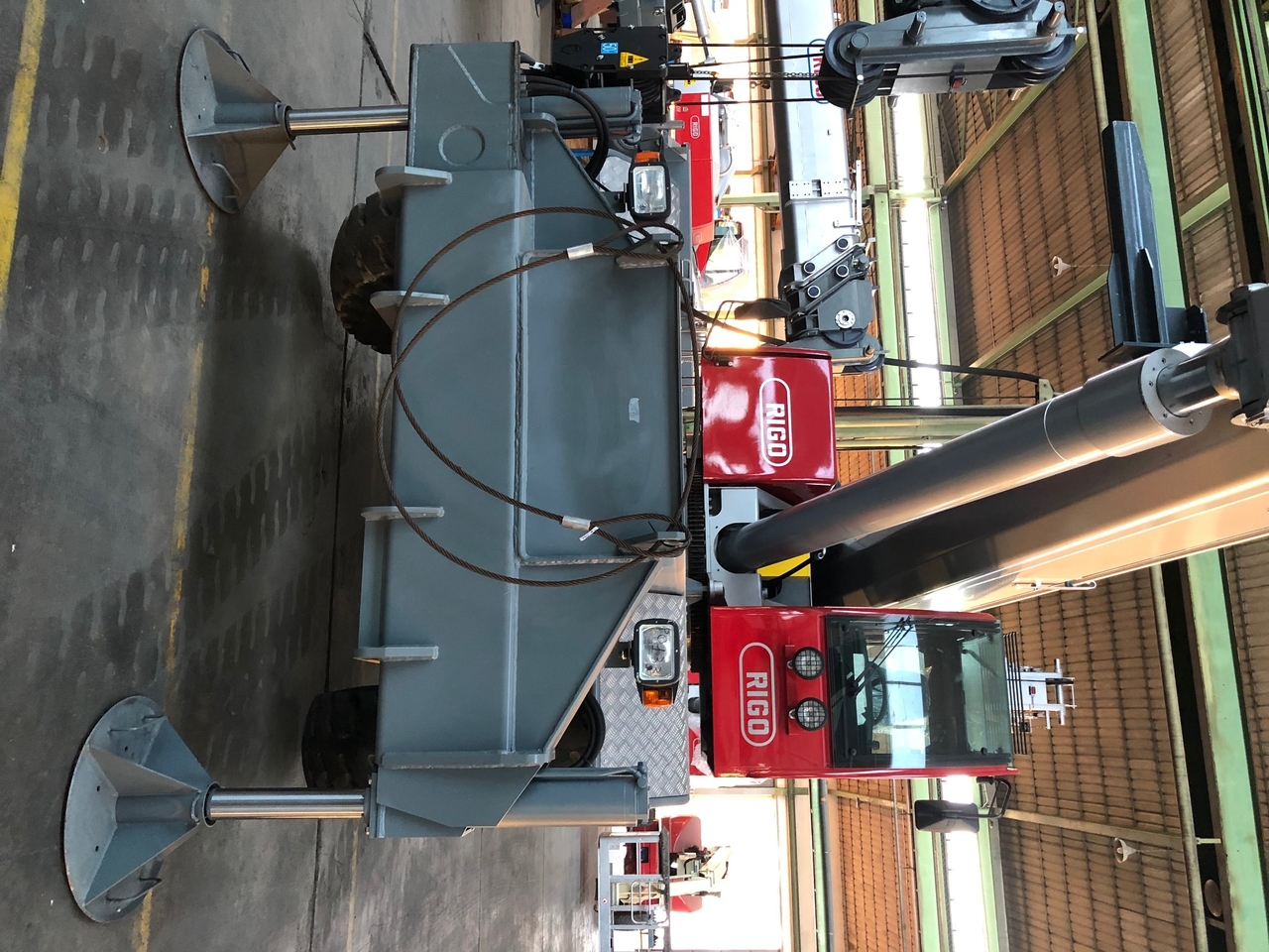 Rigo RT 500 - Grue automotrice lente: photos 2 Rigo RT 500 - Grue automotrice lente: photos 2