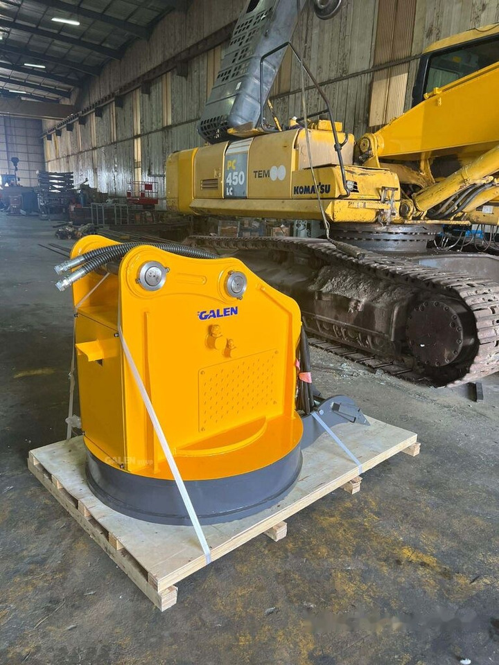 Galen Excavator Magnet for Metal Scraps - Accessoire: photos 2 Galen Excavator Magnet for Metal Scraps - Accessoire: photos 2