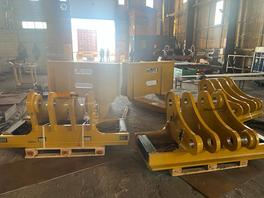 Fourches pour Chargeuse sur pneus CATERPILLAR 988 Marble Attachments: photos 10 Fourches pour Chargeuse sur pneus CATERPILLAR 988 Marble Attachments: photos 10