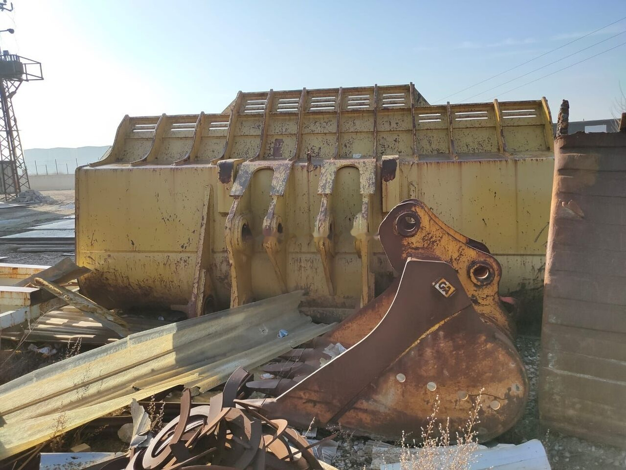 Caterpillar 994 - Godet pour chargeur: photos 3 Caterpillar 994 - Godet pour chargeur: photos 3