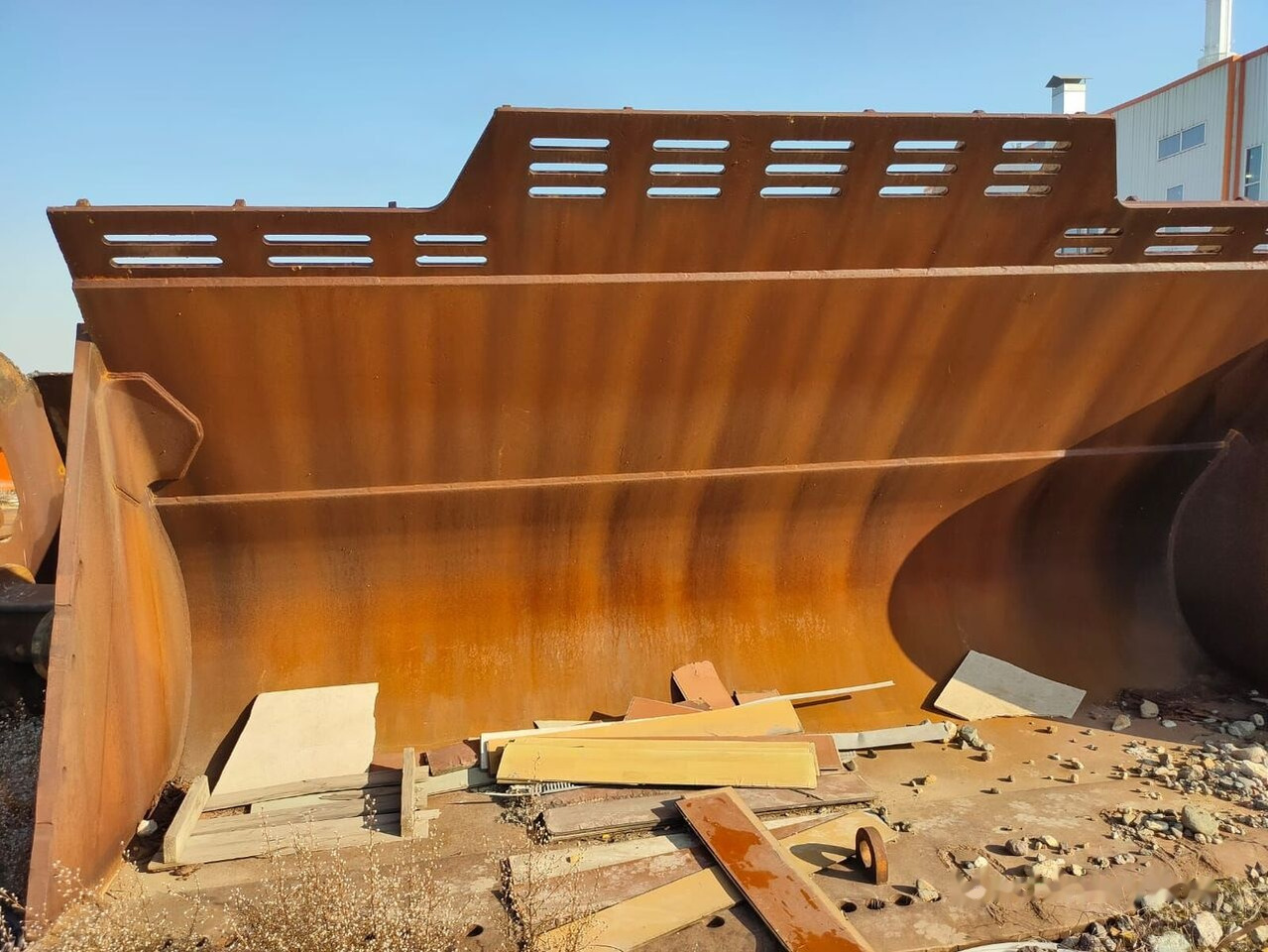 Caterpillar 994 - Godet pour chargeur: photos 4 Caterpillar 994 - Godet pour chargeur: photos 4