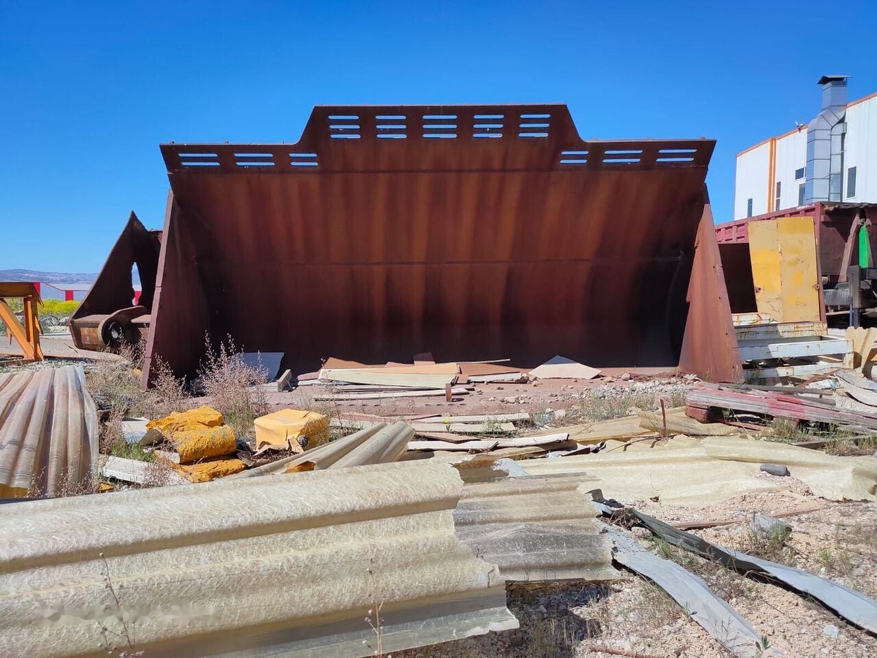 Caterpillar 994 - Godet pour chargeur: photos 5 Caterpillar 994 - Godet pour chargeur: photos 5