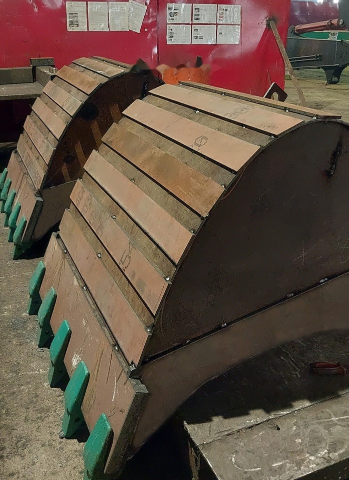 Develon DX140W-7 Bucket - Godet pour pelle pour Pelle sur pneus: photos 2 Develon DX140W-7 Bucket - Godet pour pelle pour Pelle sur pneus: photos 2