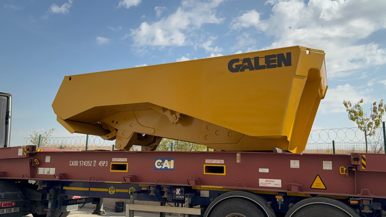 EPIROC MT42 Dump - Carrosserie et extérieur: photos 2 EPIROC MT42 Dump - Carrosserie et extérieur: photos 2