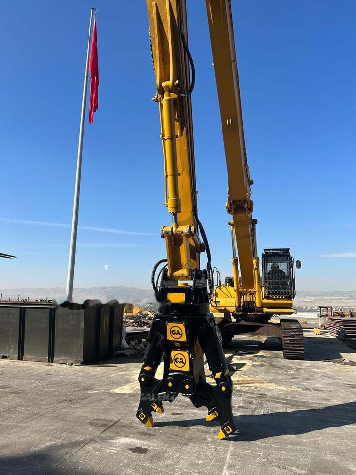 GALEN Demolition Shear - Cisaille de démolition pour Pelle de démolition: photos 1 GALEN Demolition Shear - Cisaille de démolition pour Pelle de démolition: photos 1