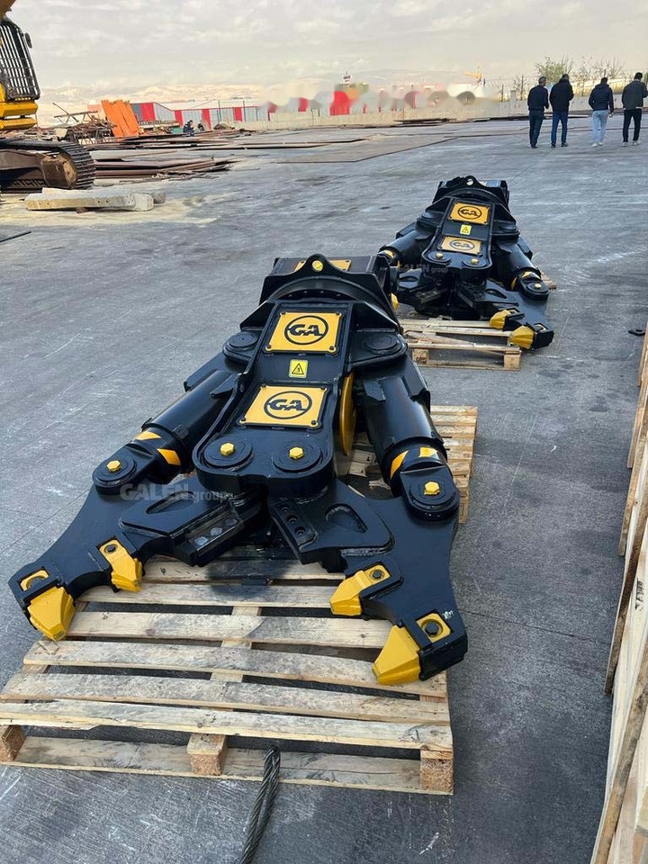 GALEN Demolition Shear - Cisaille de démolition pour Pelle de démolition: photos 2 GALEN Demolition Shear - Cisaille de démolition pour Pelle de démolition: photos 2