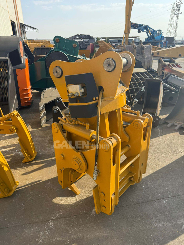 GALEN Rail Handler (Tie Grab) - Grappin pour Grue mobile: photos 4 GALEN Rail Handler (Tie Grab) - Grappin pour Grue mobile: photos 4