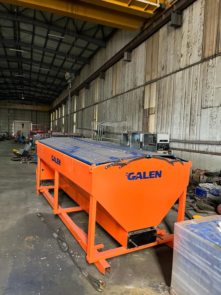 GALEN Salt Spreader for Truck from Stock! - Epandeur de sable pour Camion isothermique: photos 5 GALEN Salt Spreader for Truck from Stock! - Epandeur de sable pour Camion isothermique: photos 5