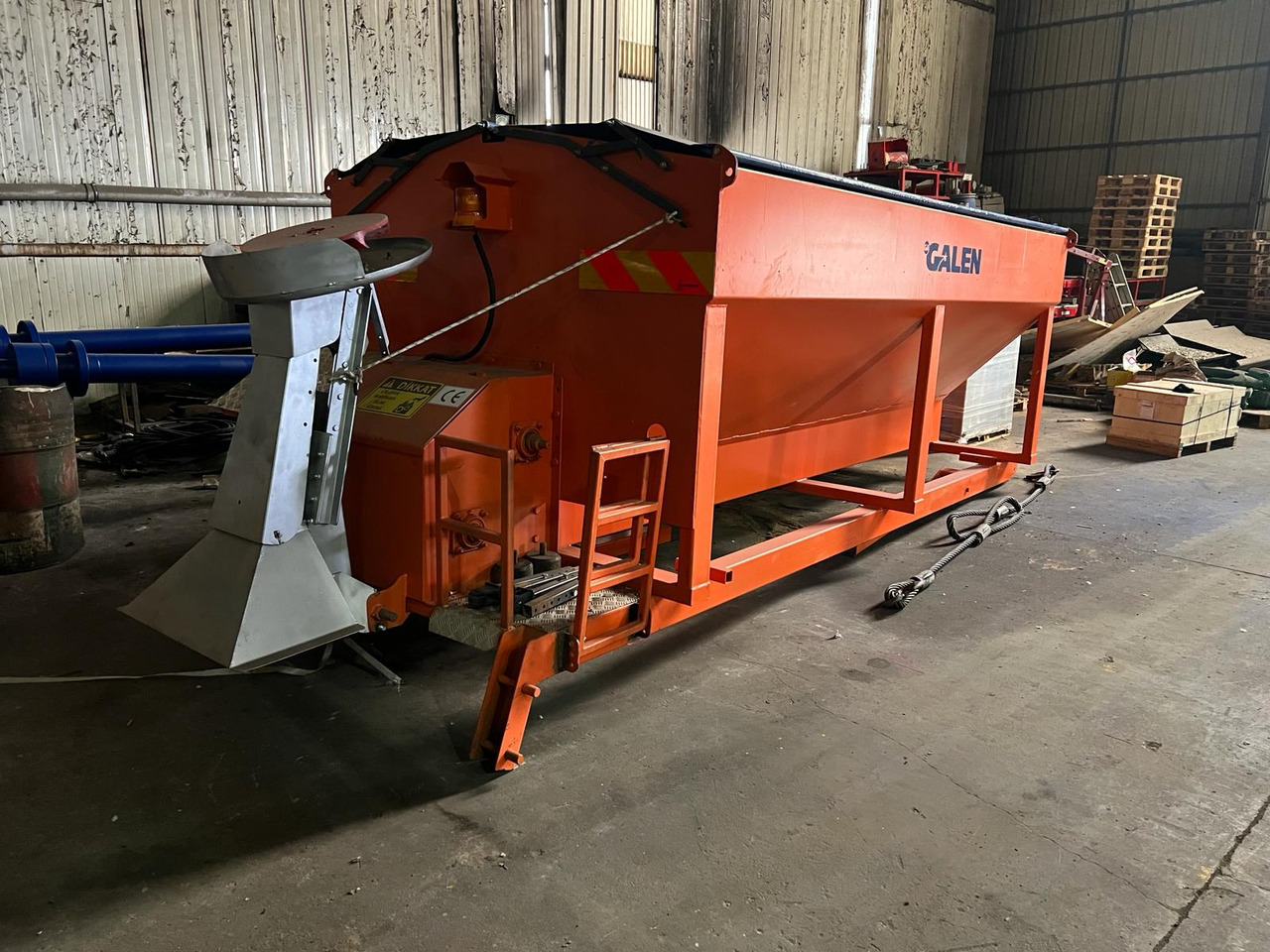 GALEN Salt Spreader for Truck from Stock! - Epandeur de sable pour Camion isothermique: photos 2 GALEN Salt Spreader for Truck from Stock! - Epandeur de sable pour Camion isothermique: photos 2