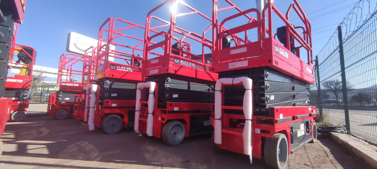 GALEN Scissor Lift - Nacelle ciseaux: photos 1 GALEN Scissor Lift - Nacelle ciseaux: photos 1