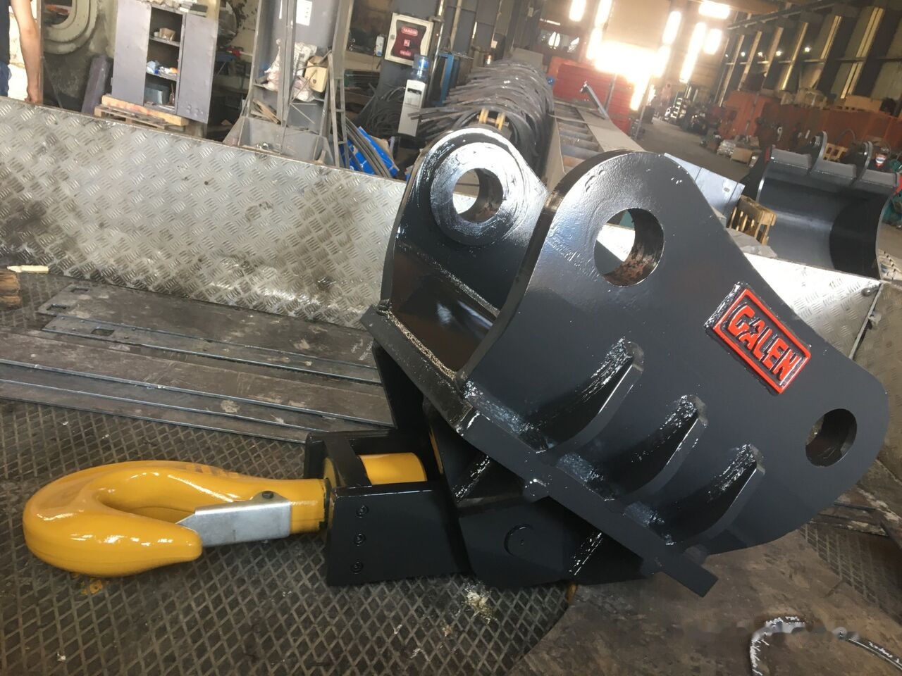 Galen CRANE LIFTING HOOK - Contrepoids pour Grue mobile: photos 2 Galen CRANE LIFTING HOOK - Contrepoids pour Grue mobile: photos 2