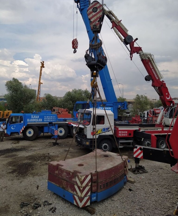 Galen CRANE LIFTING HOOK - Contrepoids pour Grue mobile: photos 4 Galen CRANE LIFTING HOOK - Contrepoids pour Grue mobile: photos 4