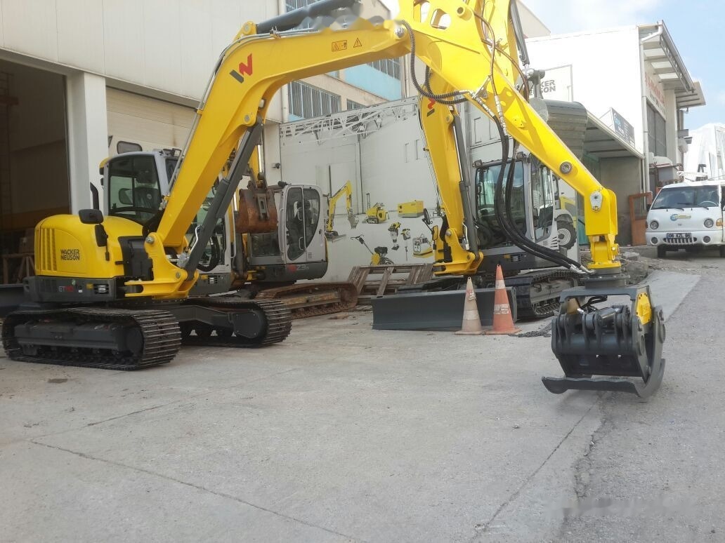 Galen Clamshell, Pollyp - Grappin: photos 3 Galen Clamshell, Pollyp - Grappin: photos 3