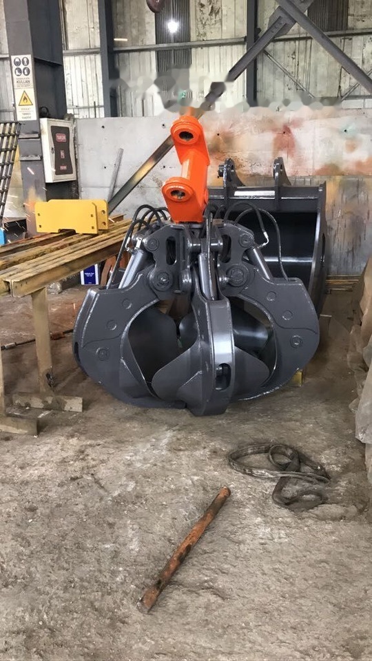 Galen Clamshell, Pollyp - Grappin: photos 1 Galen Clamshell, Pollyp - Grappin: photos 1