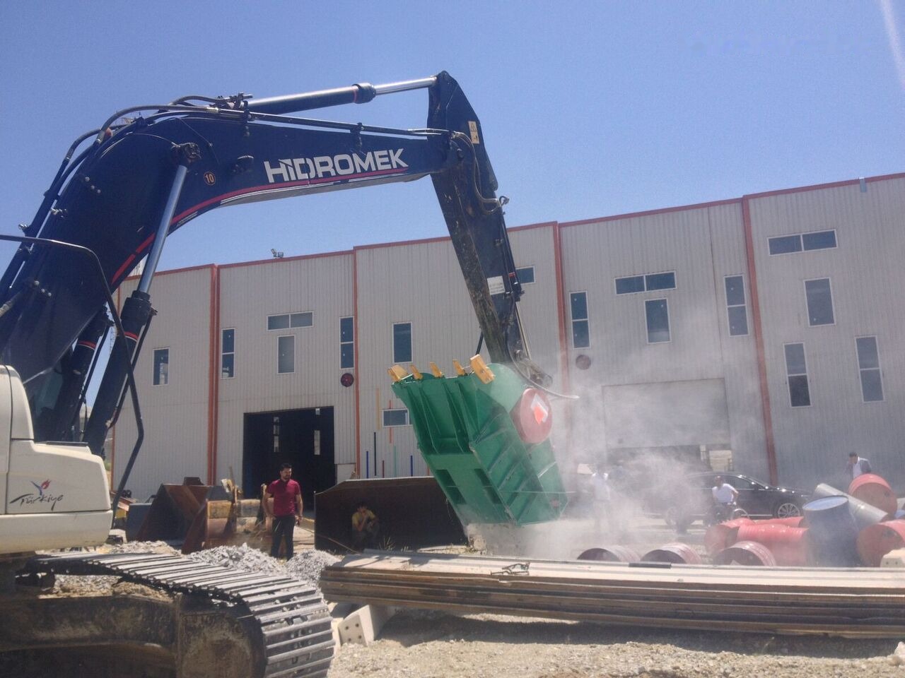 Galen Crusher Bucket - Godet pour Engins de chantier: photos 1 Galen Crusher Bucket - Godet pour Engins de chantier: photos 1