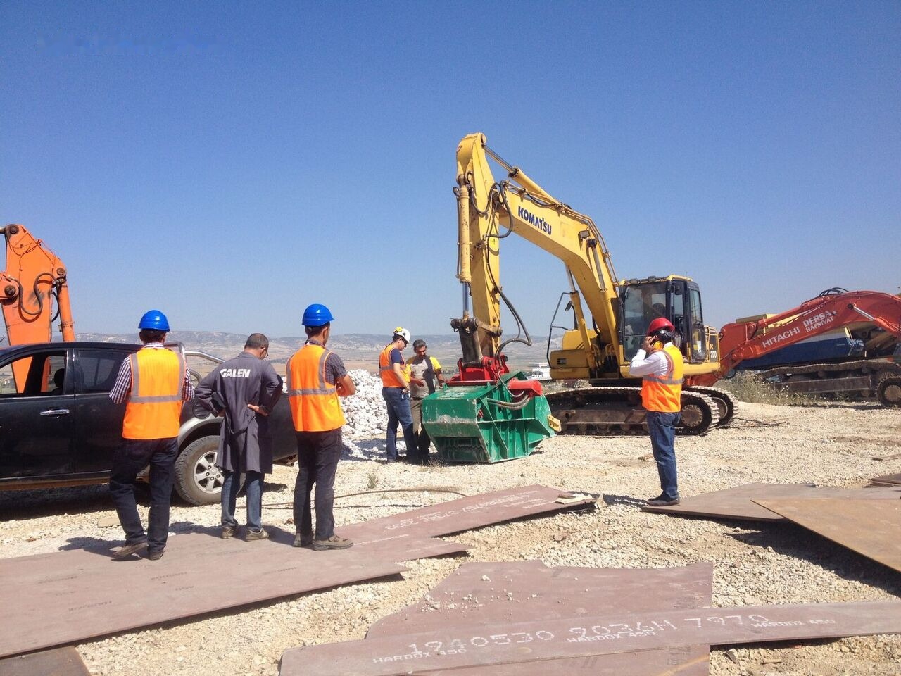 Galen Crusher Bucket - Godet pour Engins de chantier: photos 5 Galen Crusher Bucket - Godet pour Engins de chantier: photos 5