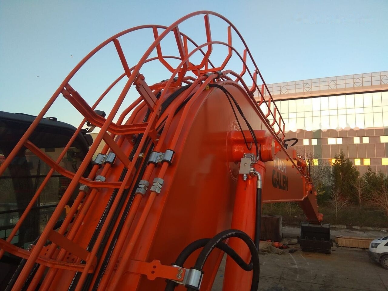 Galen DREDGING BOOM-ARM - Flèche pour Pelle: photos 2 Galen DREDGING BOOM-ARM - Flèche pour Pelle: photos 2