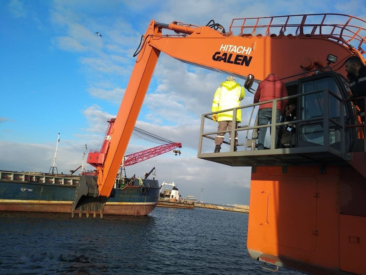 Galen DREDGING BOOM-ARM - Flèche pour Pelle: photos 1 Galen DREDGING BOOM-ARM - Flèche pour Pelle: photos 1