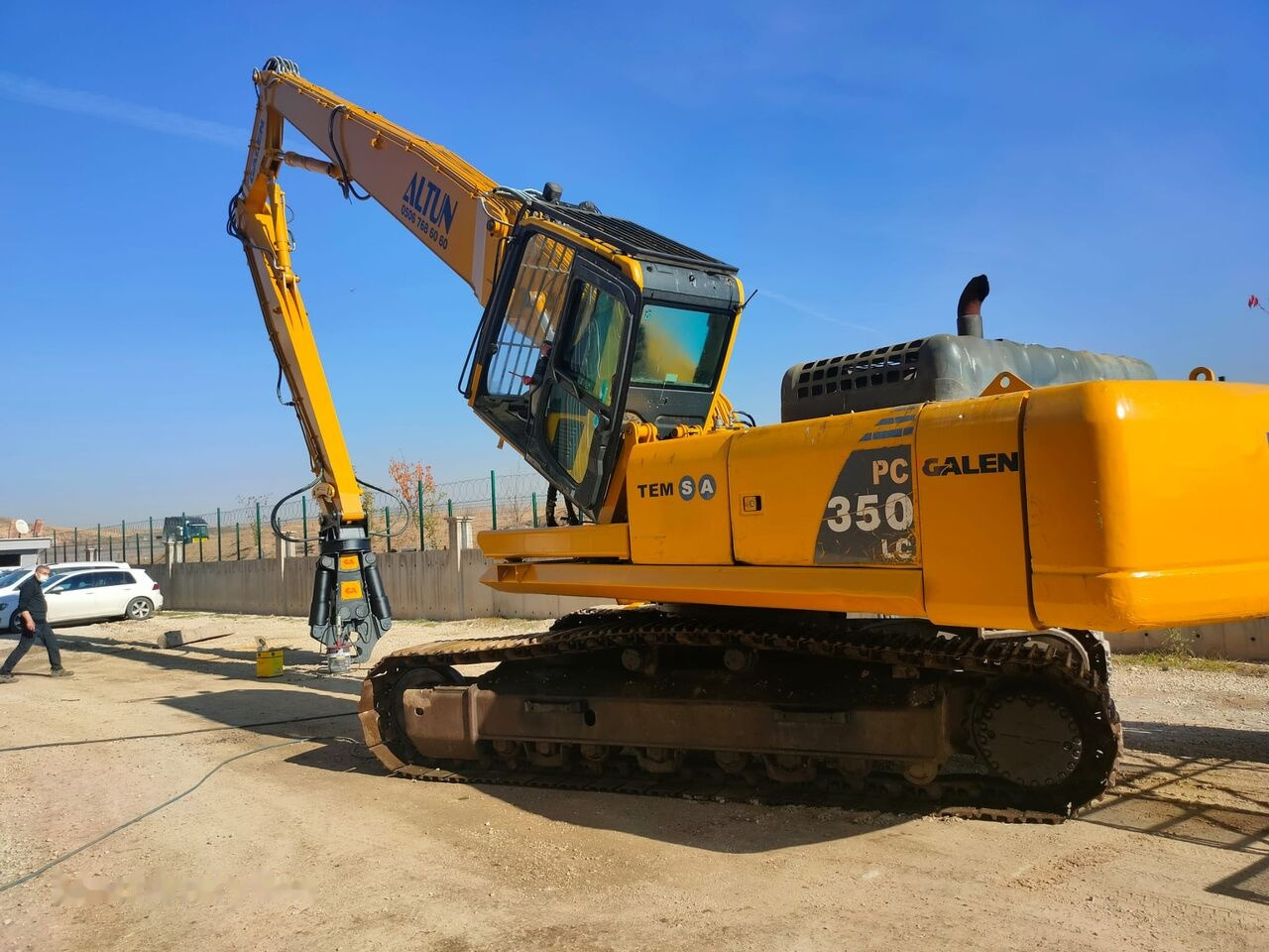 Galen Demolition Crusher - Cisaille de démolition: photos 5 Galen Demolition Crusher - Cisaille de démolition: photos 5