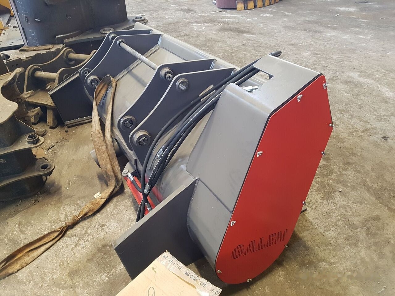 Galen MORTAR MAKING BUCKET - Godet pour Matériel de béton: photos 1 Galen MORTAR MAKING BUCKET - Godet pour Matériel de béton: photos 1