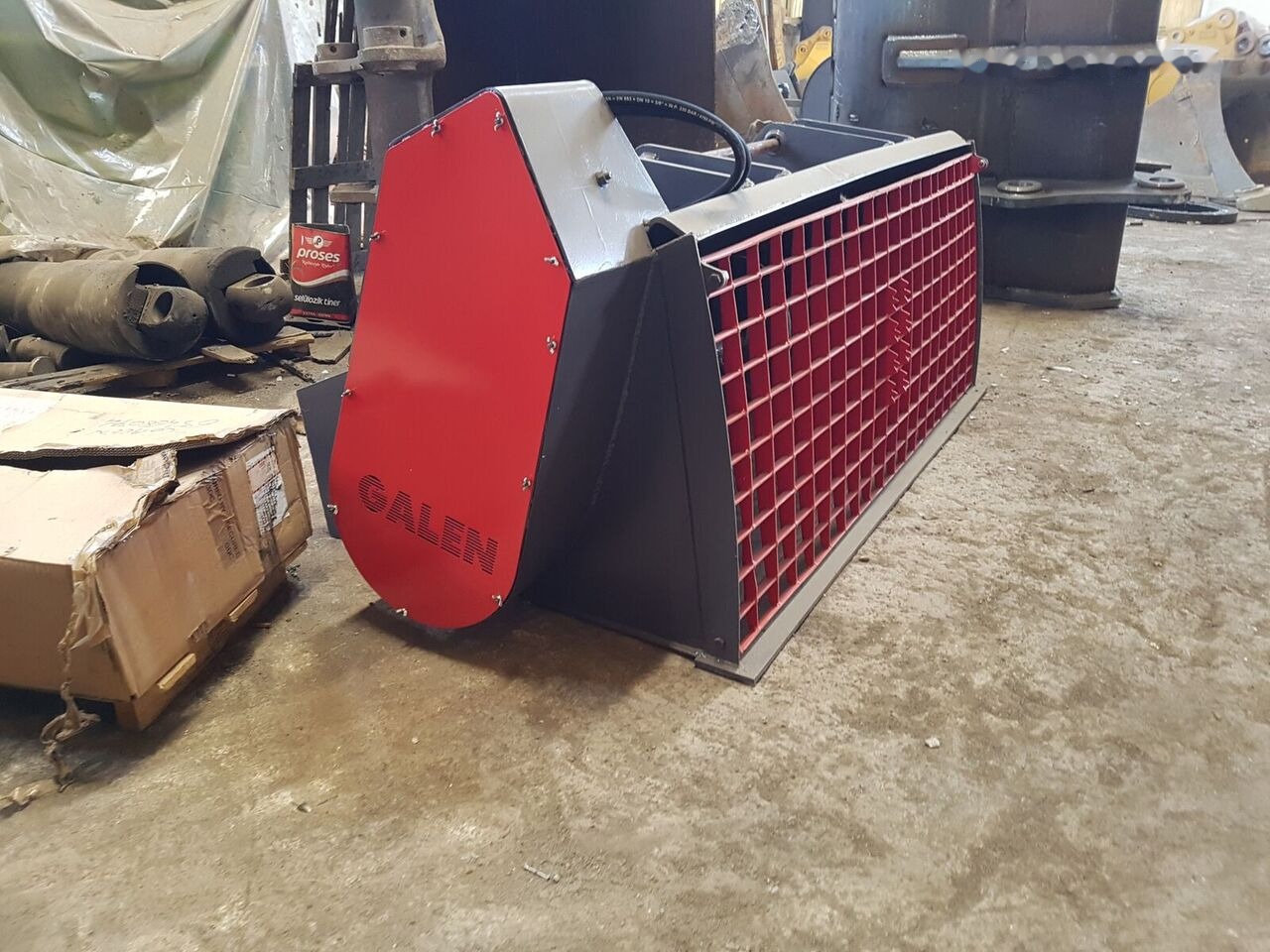 Galen MORTAR MAKING BUCKET - Godet pour Matériel de béton: photos 2 Galen MORTAR MAKING BUCKET - Godet pour Matériel de béton: photos 2