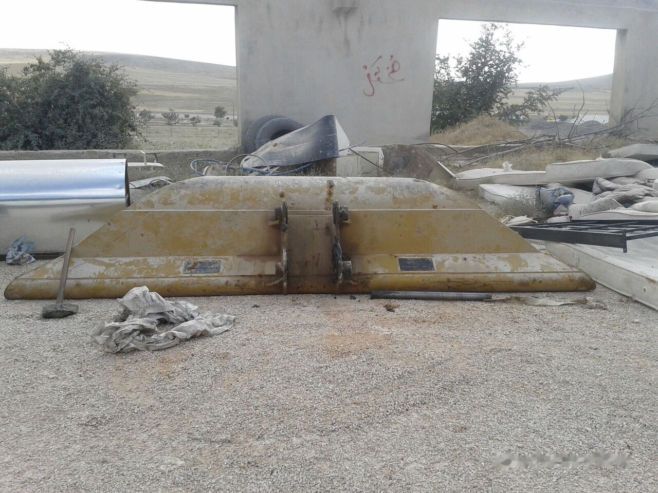 Galen TRAPEZOID BUCKET (V Ditch Bucket) - Godet pour pelle: photos 5 Galen TRAPEZOID BUCKET (V Ditch Bucket) - Godet pour pelle: photos 5