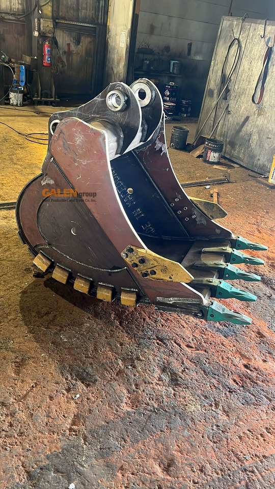 HYUNDAI HX225 Heavy Duty Bucket - Godet pour pelle pour Pelle sur chenille: photos 2 HYUNDAI HX225 Heavy Duty Bucket - Godet pour pelle pour Pelle sur chenille: photos 2