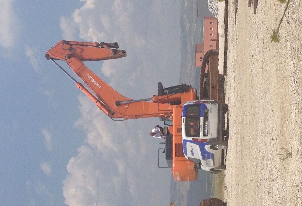 Hitachi ZX870 Long Reach Arm-Boom - Flèche pour Pelle: photos 2 Hitachi ZX870 Long Reach Arm-Boom - Flèche pour Pelle: photos 2