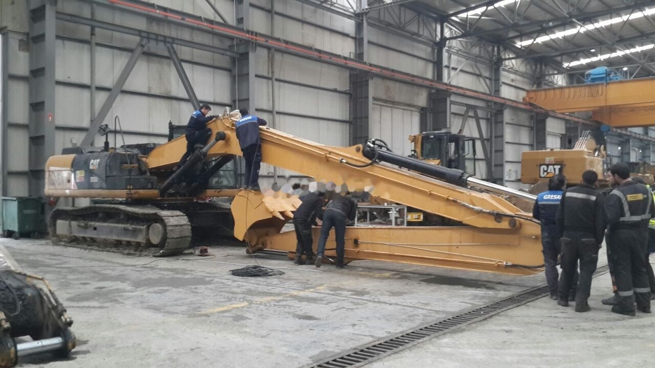 Hitachi ZX870 Long Reach Arm-Boom - Flèche pour Pelle: photos 4 Hitachi ZX870 Long Reach Arm-Boom - Flèche pour Pelle: photos 4