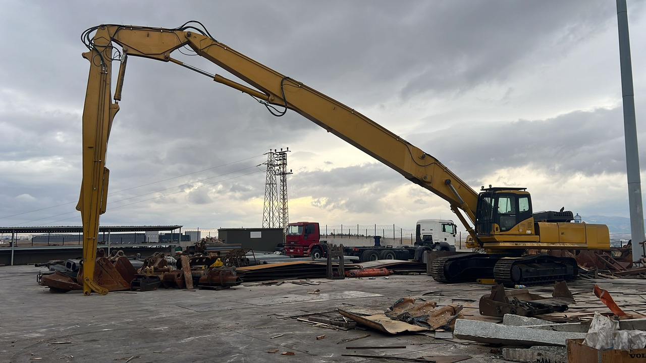 KOMATSU PC450 27meters Demolition Machine - Pelle de démolition: photos 4 KOMATSU PC450 27meters Demolition Machine - Pelle de démolition: photos 4