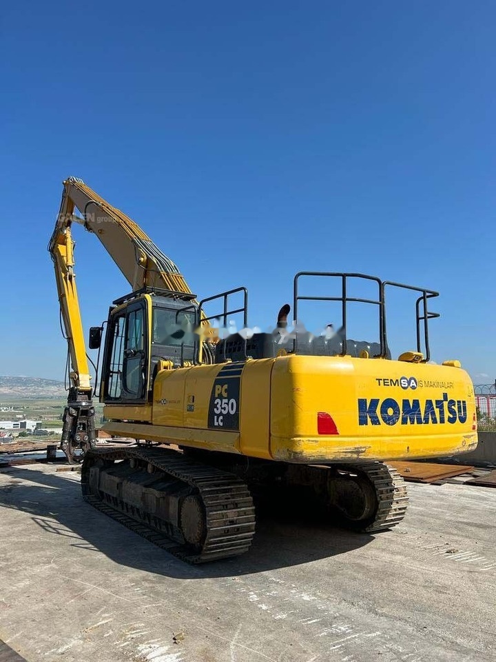 Komatsu PC350 Demolition Boom-Arm Manufacturing - Cisaille de démolition: photos 2 Komatsu PC350 Demolition Boom-Arm Manufacturing - Cisaille de démolition: photos 2
