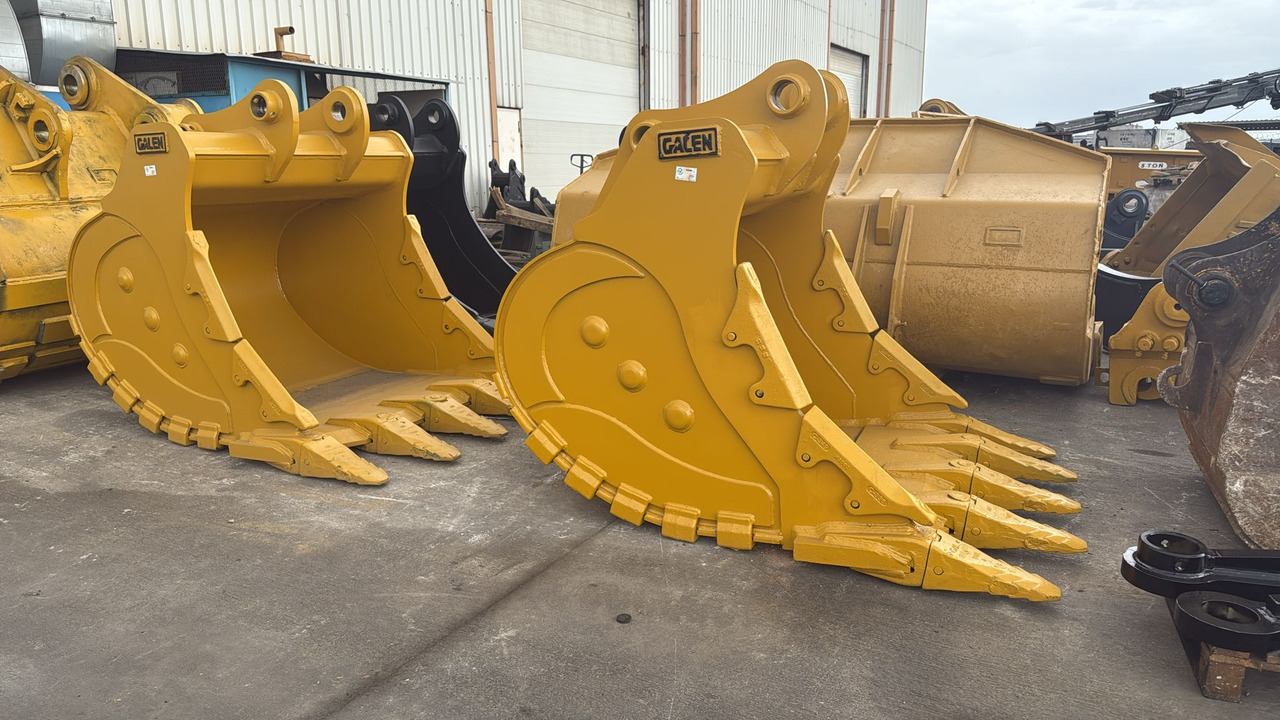 Komatsu PC350 Heavy Duty Bucket - Godet pour pelle pour Pelle sur chenille: photos 1 Komatsu PC350 Heavy Duty Bucket - Godet pour pelle pour Pelle sur chenille: photos 1