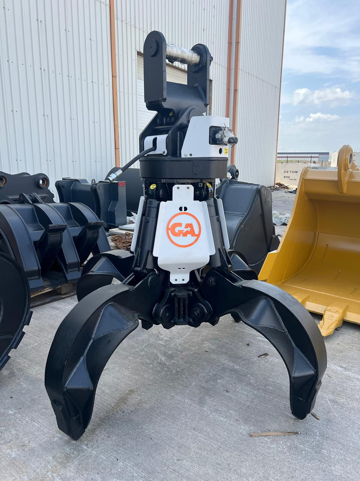 LIEBHERR R 922 Litronic - Grappin pour Pelle sur chenille: photos 1 LIEBHERR R 922 Litronic - Grappin pour Pelle sur chenille: photos 1