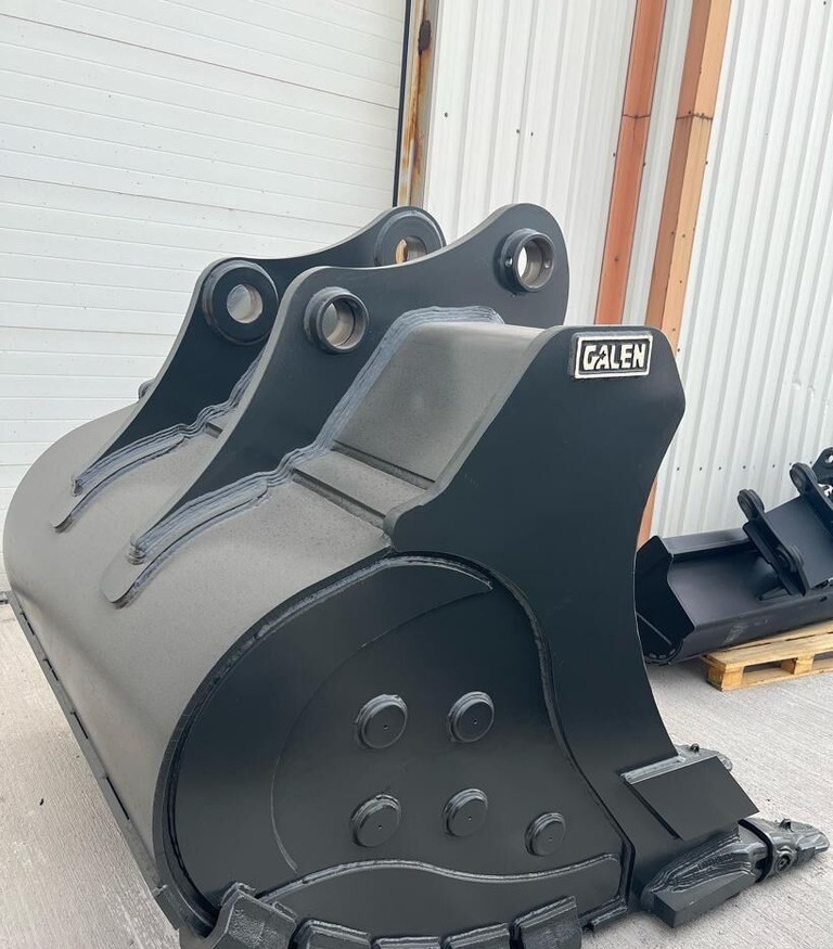 Volvo EC480 Armored Bucket - Godet pour pelle: photos 2 Volvo EC480 Armored Bucket - Godet pour pelle: photos 2