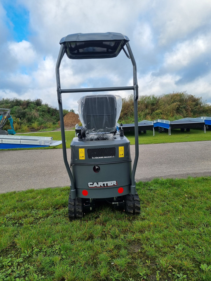 Carter CT10-S Pro - Mini pelle: photos 5 Carter CT10-S Pro - Mini pelle: photos 5